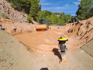 Reparación canal ATS IV