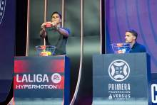 Sorteo de las eliminatorias. Foto: Federación Española de Fútbol. Sorteo Copa 1