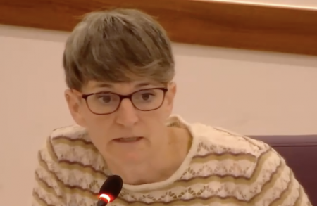 Susana Martínez, concejala de Aike Susana Martinez