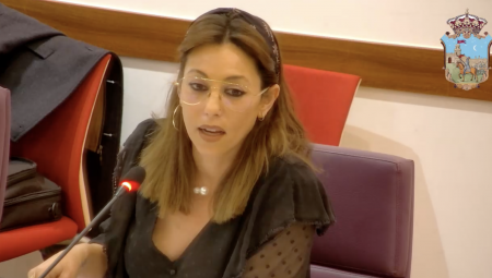 Lucía de Luz, concejal del PSOE lucia de luz