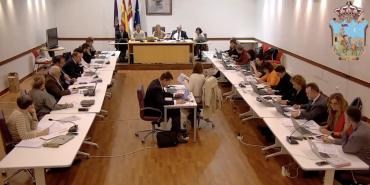 La aprobación de tasas e impuestos ha sido el tema más destacado del pleno de hoy pleno octubre 2025