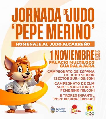 Cartel Jornada Judo Pepe Merino 2025 1