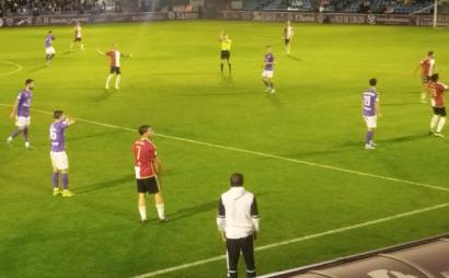 El Deportivo pasa de ronda en la Copa. Foto: Javier Escamilla. Copa13 1