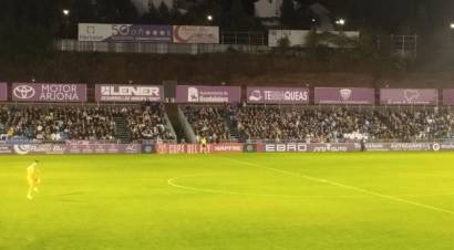 Buena presencia de público en las gradas. Foto: Javier Escamilla. Copa14 1