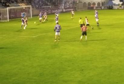 El Deportivo se hizo acreedor a la victoria. Foto: Javier Escamilla. Copa16 1