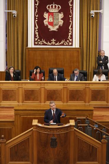 Debate del estado de la región 2025 Page