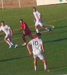El líder Villa visita el Ramiro Almendros del Cabanillas. El líder Villa visita el Ramiro Almendros del Cabanillas 1