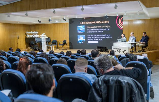 Guadapod 2024 en Fundacion Ibercaja Guadalajara