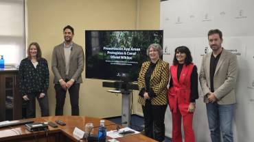 Junta CLM App andar por el campo