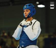 Foto: Comité Olímpico Lena Moreno taekwondo Foto Comité Olímpico