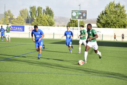 Los verdillos, un paso más hacia la victoria. Foto: CD Marchamalo. Malisimo 2