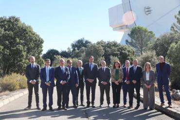 Foto: Ministerio de Transportes y Movilidad Sostenible. Observatorio Astronómico de Yebes Ministro Óscar Puente 3