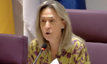 Ana Guarinos, alcaldesa de Guadalajara, ha recriminado a los socialistas su comportamiento guarinos pleno octubre 1