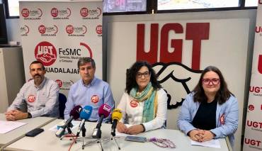 Responsables de servicios de UGT en CLM/ UGT responsables servicios ugt