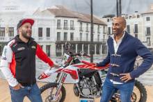 Armengol Engonga y Pedro Moreno presentación Freestyle 1