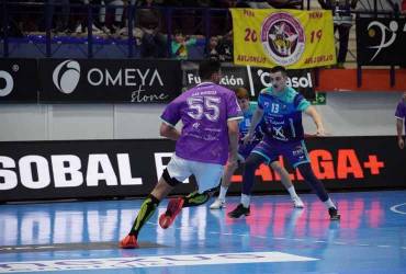 BM. Guadalajara cae en Puente Genil Foto Estefanía Hernández 