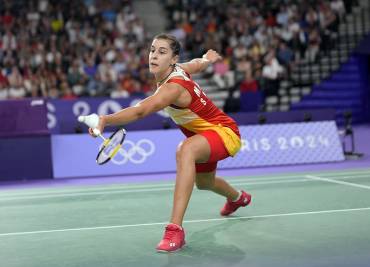 Carolina Marín Foto Fundación Olímpica andaluza