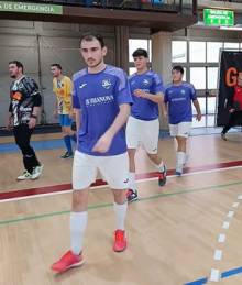 Ell equipo morado dio un paso al frente. Foto: UD Ciudad Guadalajara FS Ciudad 2 1