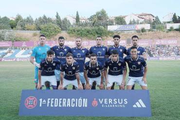 El Deportivo Guadalajara que cayó 3-0 en Orense suma su octava jornada sin ganar y se hunde en la clasificación Foto Eduardo Bonilla