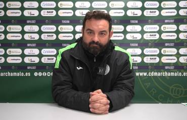 El Marchamalo de López Amado arañó un punto en su visita a Villacañas