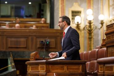 Estatuto CLM en el Congreso Page - Sergio Gutiérrez