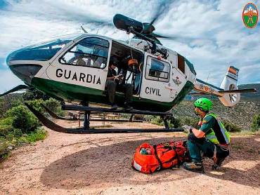 Guardia Civil Rescate Montaña Foto GREIM