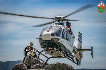 Guardia Civil Rescate Montaña Foto GREIM 2