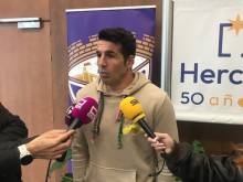 Martí atiende a los medios de comunicación. Foto: GUdiario. IMG 1617 1