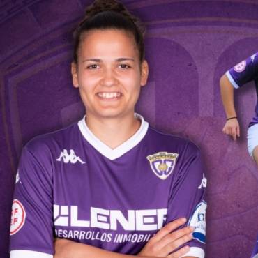 La deportivista Lucía Pardo volverá a ser un muro infranqueable en Orgaz Foto Futboleras