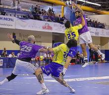 Parón en la Liga ASOBAL con un Guadalajara que reanuda la competición el próximo fin de semana ante Caserío Ciudad Real. Foto: Santi Molina-dxtenGuada. Parón en la Liga ASOBAL con un Guadalajara que reanuda la competición el próximo fin de semana ante Caserío Ciudad Real Foto Santi Molina-dxtenGuada 1