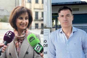 Pilar Sánchez PSOE - David García PP