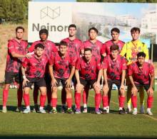 Un Alovera al que le falta contundencia para cerrar los partidos recibe en el Tomillar al Noblejas 1 1