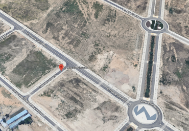 Una de las parcelas en venta del Polígono del Ruiseñor / Google Maps parcela a la venta en poligono ruisenor