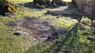 Quemaban el cable en zonas apartadas para no ser detectados robo cable