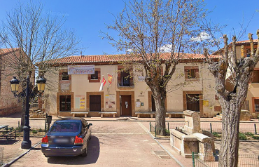 Ayuntamiento de Luzaga Foto Google Maps