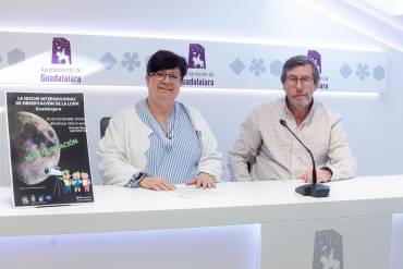 Begoña García y Miguel Acebrón Noche de la Luna