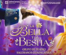 Bella y la bestia Salesianos Guadalajara 2