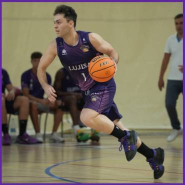 Buen partido de Álvaro Almenara en Lujisa colaborando con Valera el mejor del encuentro