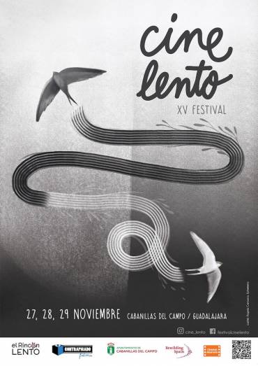CARTEL XV FESTIVAL DE CINE LENTO 2025