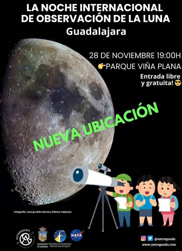 Cartel Observación luna nov252