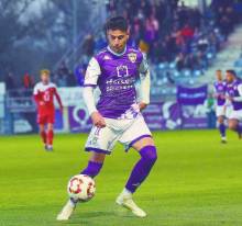 David Amigo, autor del gol del Guadalajara en Pontevedra. Foto: Luis Polo-Mariano Viejo. David Amigo autor del gol del Guadalajara en Pontevedra Foto Luis Polo-Mariano Viejo 1