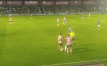 El Deportivo lo intentó hasta el final. Foto: Javier Escamilla. Deportivo1 1