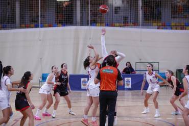 Ferial Plaza Basket femenino - Cáceres 5