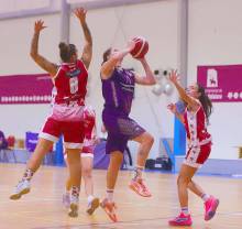 Ferial Plaza Basket femenino - Toledo 1