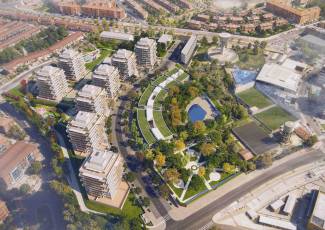 Hercesa SUE 24 Torres calle Zaragoza 1