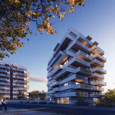 Hercesa SUE 24 Torres calle Zaragoza 2