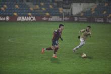 El Dépor puntuó en Galicia. Foto: Pontevedra CF. Ponte 1