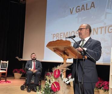 Premios contigo Gitano Bellido 1