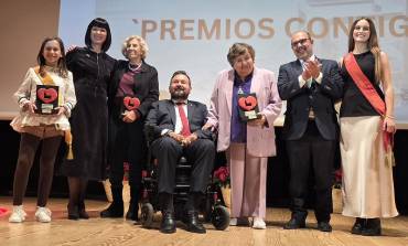 Premios contigo Gitano Bellido Cristina Almeida