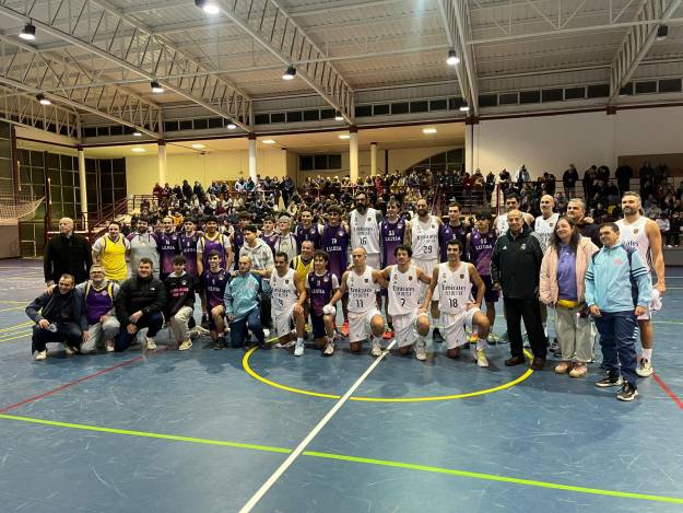 Real Madrid Leyendas baloncesto 2